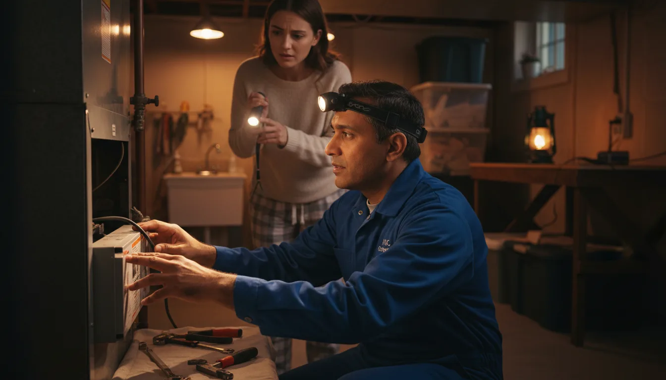 Emergency HVAC Repair in Ether, NC near me · HVAC
